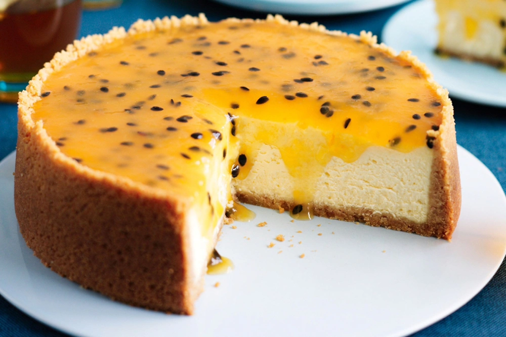 Perfect cheesecake