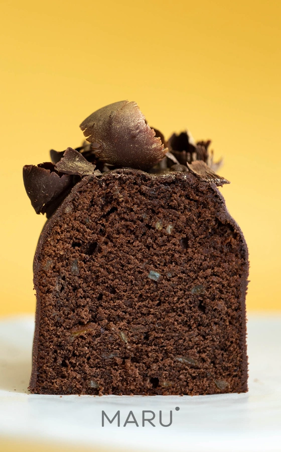 Изображение кексов с орехами и шоколадом на курсе