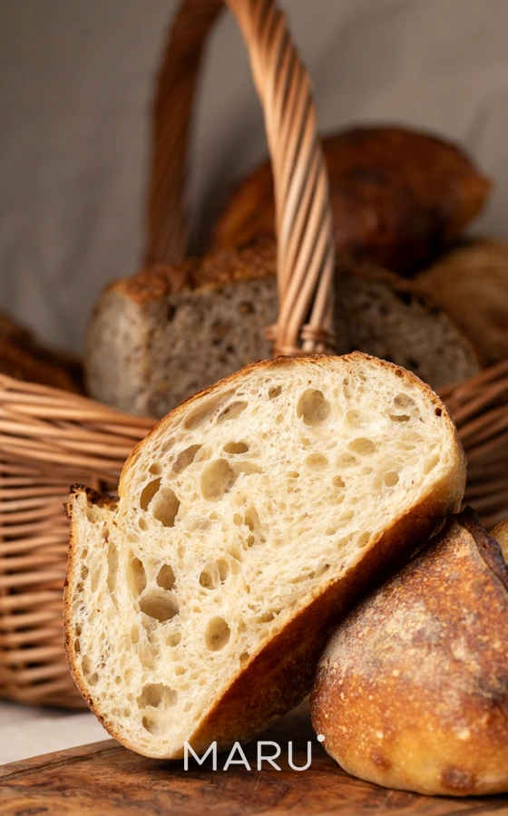 рецепт выпечки пшеничного хлеба на закваске